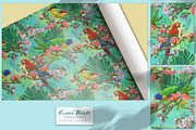 Exotic birds seamless pattern, a Pattern Graphic by Alena Lazareva (Thumbnail 9 of 9)
