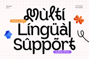 Mangole - Decorative Playful Font, a Sans Serif Font by TokoPress (Thumbnail 10 of 14)