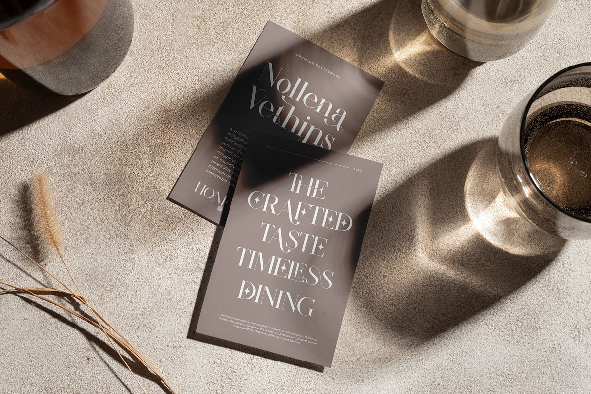 Firthe || Modern Classy Serif Font, a Serif Font by Ermedia Studio (Photo 9 of 10)