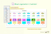 forty-sneaker-illustrations, a Sport Illustration by Peg Design (Thumbnail 7 of 14)