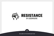 Resistance Logo Template, a Branding & Logo Template by LOGOMAGINE (Thumbnail 16 of 16)
