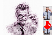 Artistic Pencil Sketch PS Action, an Action Add-On by MRI STUDIO (Thumbnail 10 of 14)