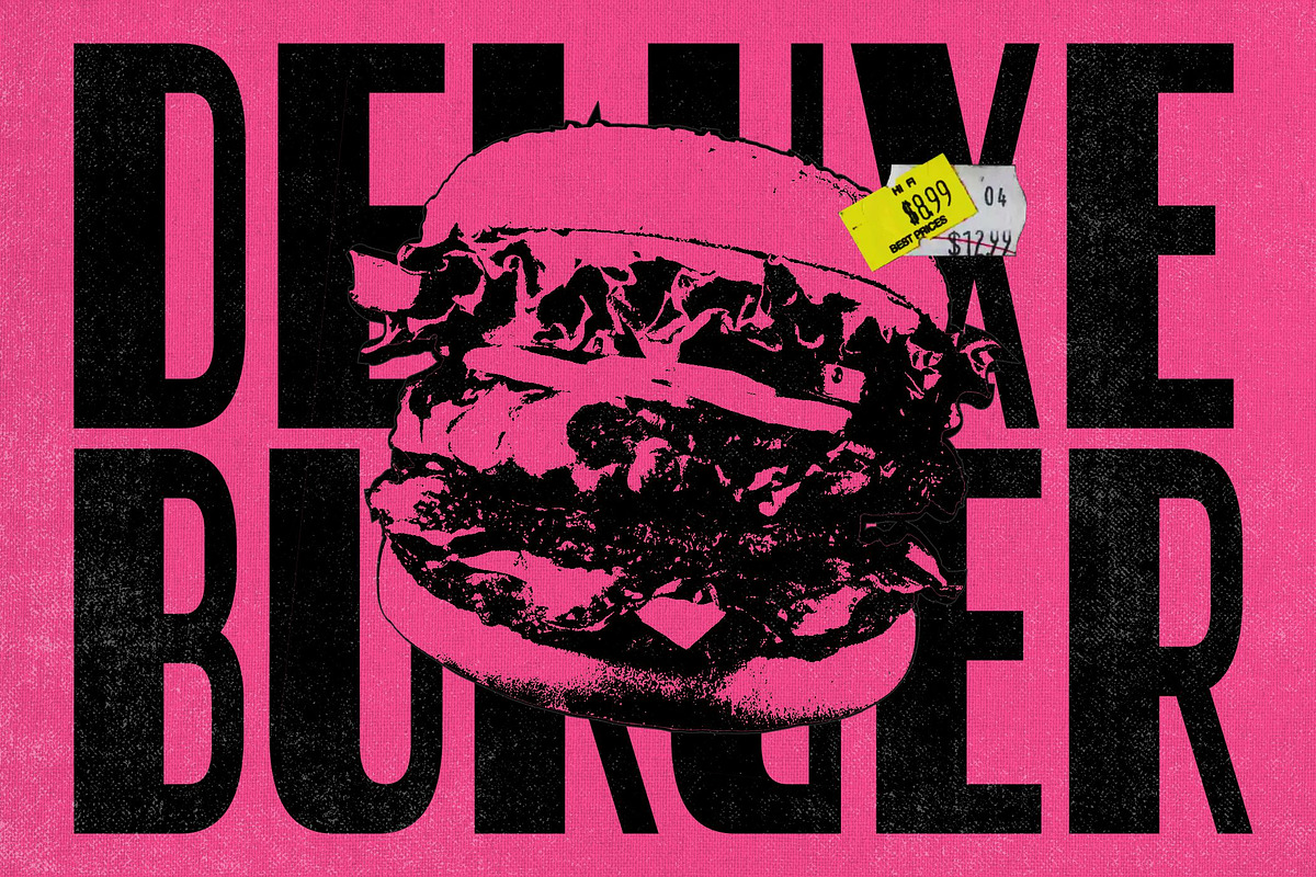 DURDEN — TYPE WITH AN ATTITUDE, a Sans Serif Font by Glowtype (Photo 6 of 10)
