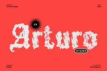 CS Arturo Stamp
