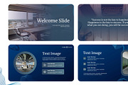 Blueprint Business Presentation, a Presentation Template by Interpitch (Thumbnail 2 of 8)