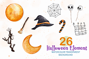 Halloween Pumpkin Charecter, a Decorative Illustration by Apixsala (Thumbnail 10 of 15)