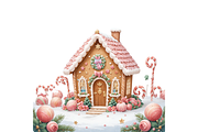 Sweet Christmas Sublimation, a Seasonal Illustration by Creative design (Thumbnail 5 of 7)