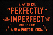 VACOSTE | Modern Vintage Font, a Sans Serif Font by Illousa (Thumbnail 2 of 10)