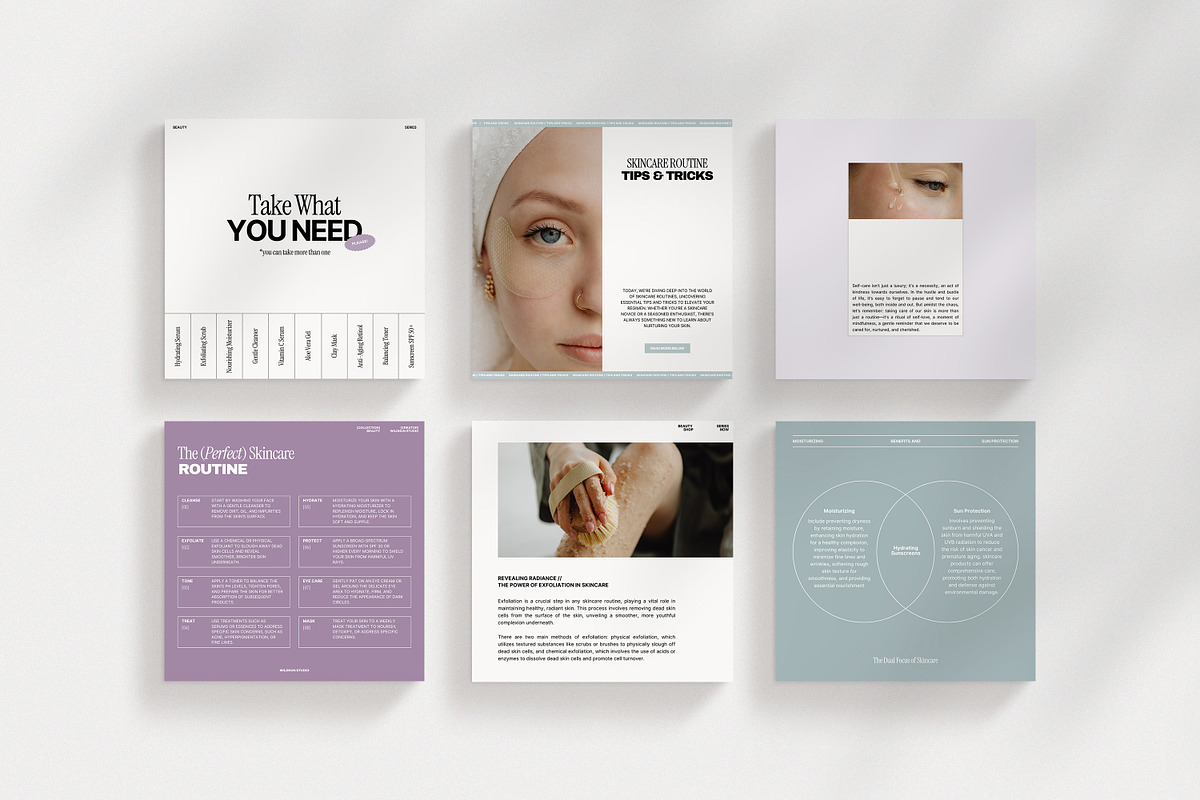 Beauty - Entire Instagram Collection, a Social Media Template by Wildnun Studio (Photo 21 of 52)