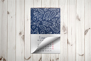 Calendar 2019, a Pattern Graphic by SomStock (Thumbnail 2 of 3)
