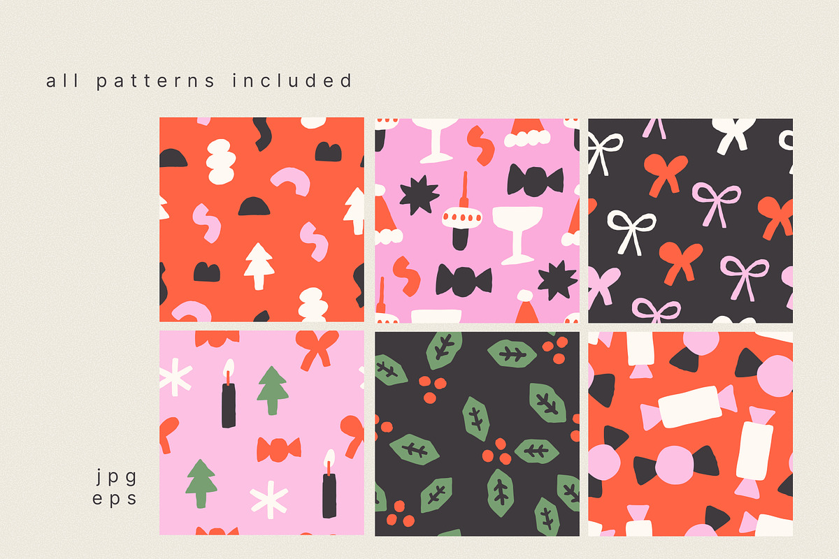 Whimsy bits. Christmas illustrations, an Object Graphic by kondratya (Photo 8 of 12)