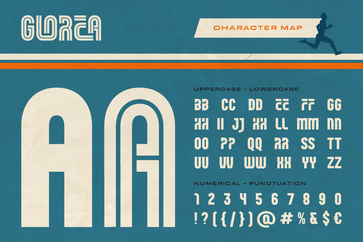 Glorea, a Sans Serif Font by Artisan Themes (Photo 2 of 12)