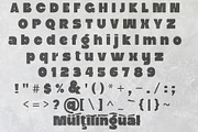 Wiansora – Bold Sans Serif Font, a Sans Serif Font by NDNL Studio (Thumbnail 9 of 10)