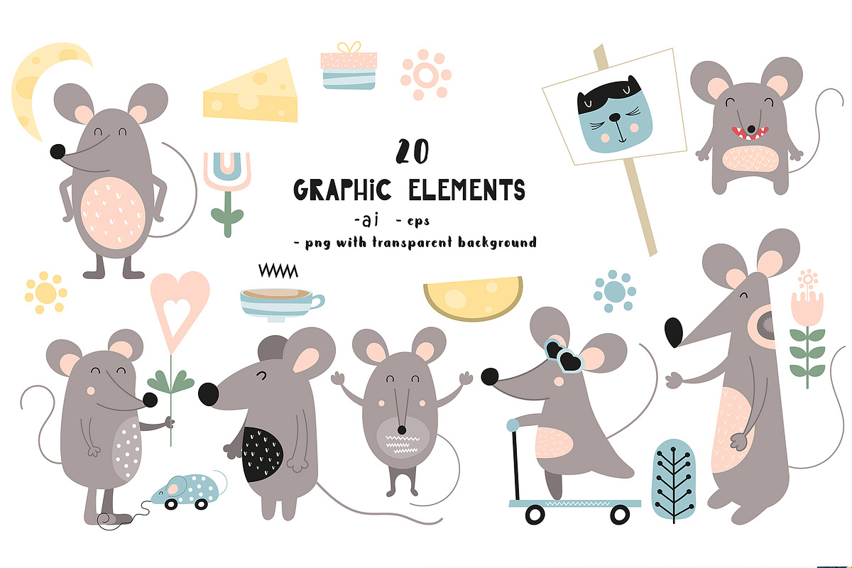 Big Kids Bundle Graphic & Patterns, an Animal Illustration by Nursery Art (Photo 3 of 15)