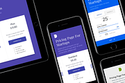 Simple Pricing Page Templates 01, an App Template by DesignBoard (Thumbnail 2 of 13)
