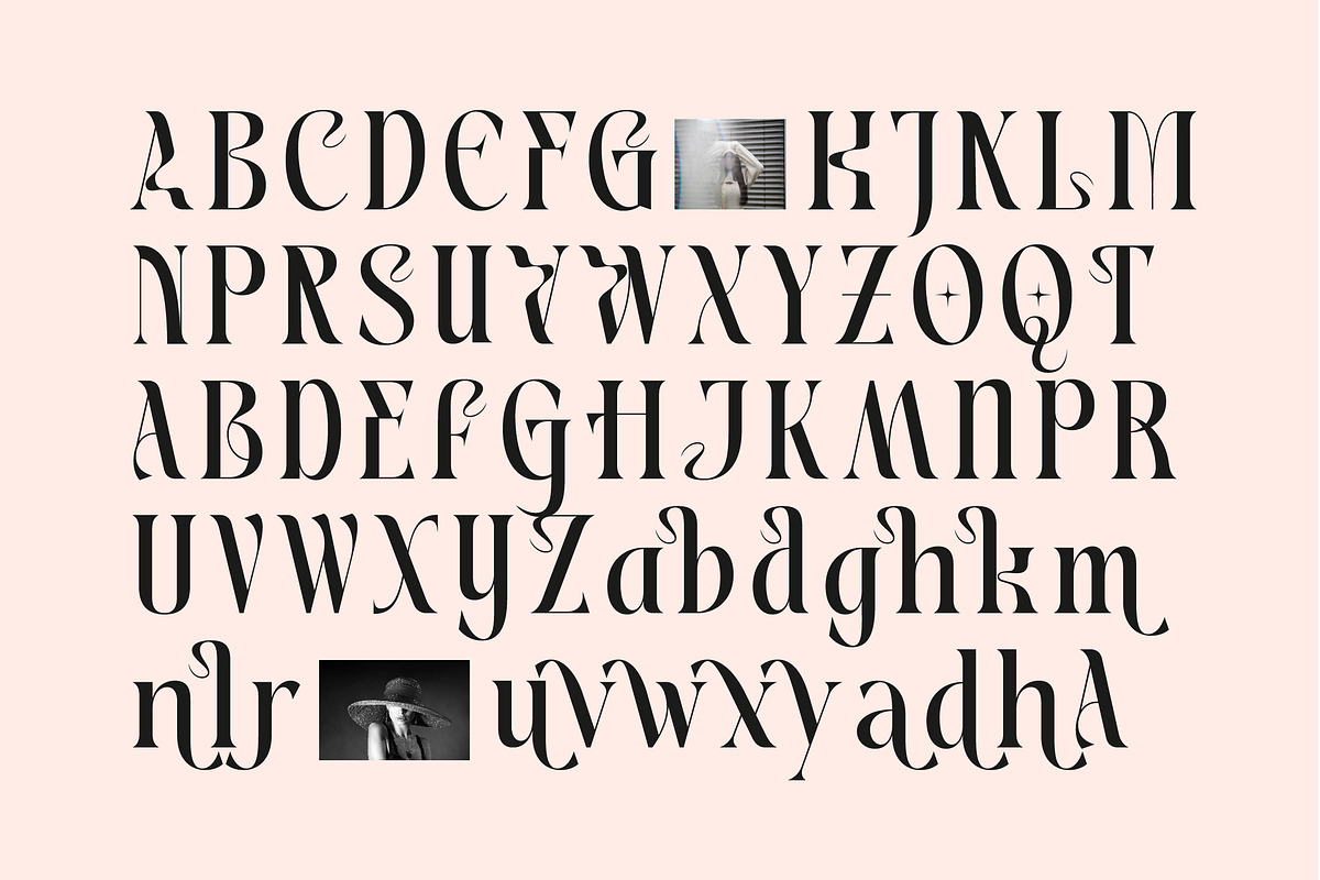 Magoth Modern Serif Display Font, a Serif Font by timelesstype.co (Photo 12 of 20)