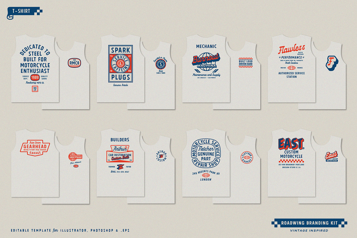 Roadwing Branding Kit, a Branding & Logo Template by Refolve Design (Photo 24 of 25)