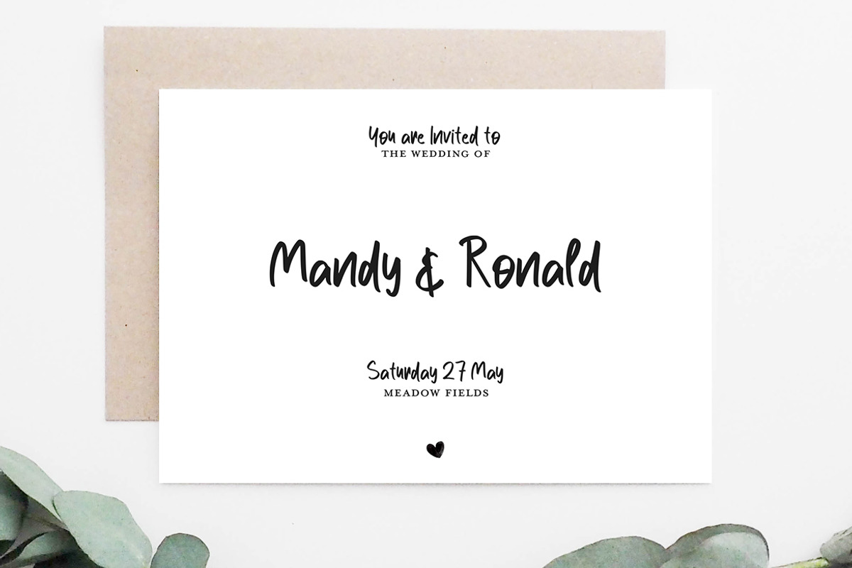 Ordinary Bump Font, a Handwritten Font by Lollipop Hand Drawn (Photo 2 of 4)