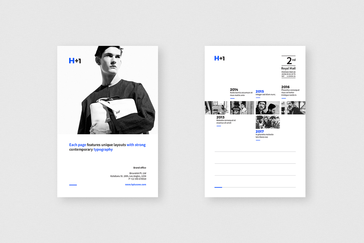 H+1 PostCard, a Card Template by BOXKAYU (Photo 4 of 6)