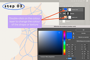 Doodle friends, an Object Graphic by Camille Natton (Thumbnail 5 of 5)