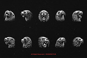 10 Bundle Dark Art Sea Lion Ocean, an Illustration by Morspective (Thumbnail 6 of 7)