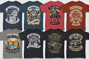 100 Retro Tshirt Designs Bundle, an Education Illustration by roach_graphic (Thumbnail 13 of 14)