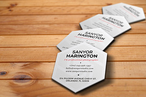 Creative Photography Business Card