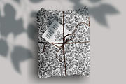 12 Monochrome floral pattern, a Pattern Graphic by ananastya (Thumbnail 8 of 8)