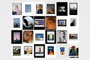 FILM FRAME | Inst Posts & Stories, a Social Media Template by The Muza (Thumbnail 5 of 8)