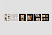 200 Film Frames & Instant Templates, a Social Media Template by Feel This (Thumbnail 25 of 32)