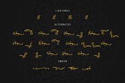 Landog Tlaloc | Tattoo Script Font, a Script Font by Denustudios (Thumbnail 12 of 14)