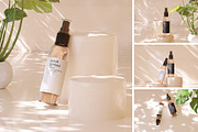 Matte spray cosmetic bottle mockup, a Packaging Mockup by xavier_studio (Thumbnail 1 of 5)