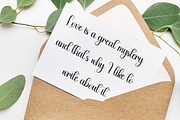 Finally | Script Font, a Blackletter Font by Scratchones (Thumbnail 4 of 9)