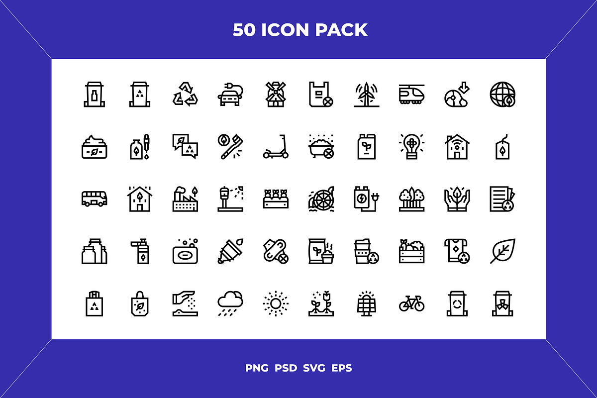 Sustainable living icons, an Icon by Wencory (Photo 1 of 2)