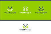 Green Panda Logo, a Branding & Logo Template by emotions76 (Thumbnail 2 of 3)