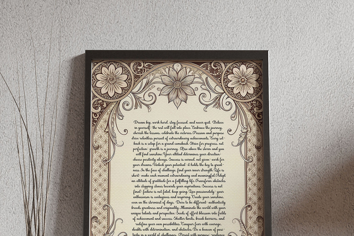 Vintage Decorative Borders & Frames, a Decorative Illustration by MRI STUDIO (Photo 4 of 34)