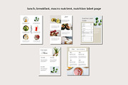 Nutrition coach ebook template /2, a Magazine Template by Deepa Template Studio (Thumbnail 10 of 14)
