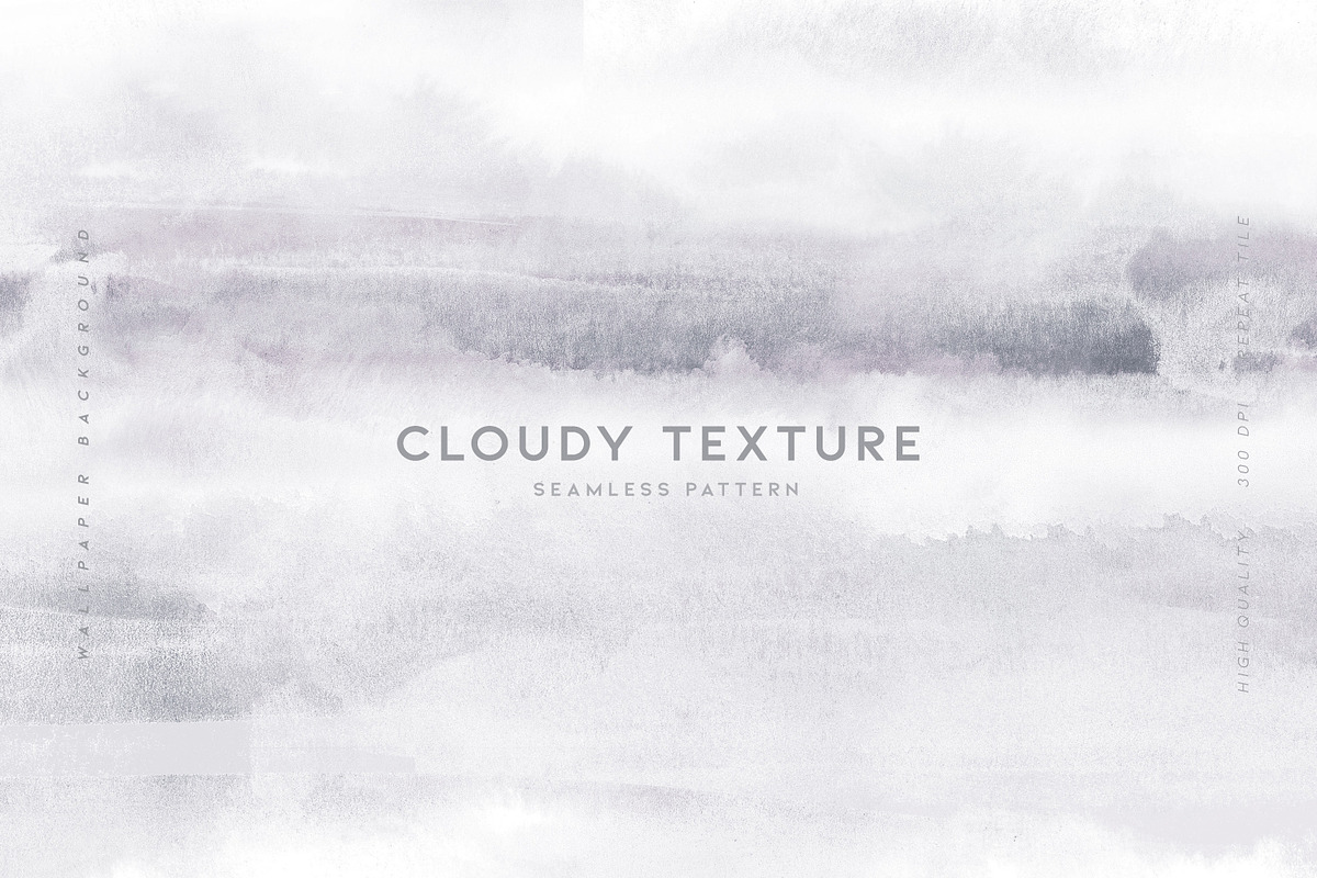 Cloudy Texture, a Wallpaper Graphic by MalyskaStudio (Photo 1 of 8)