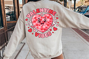 Valentine Vibes Png, Valentine’s Day, an Illustration by SinaCreation (Thumbnail 5 of 11)