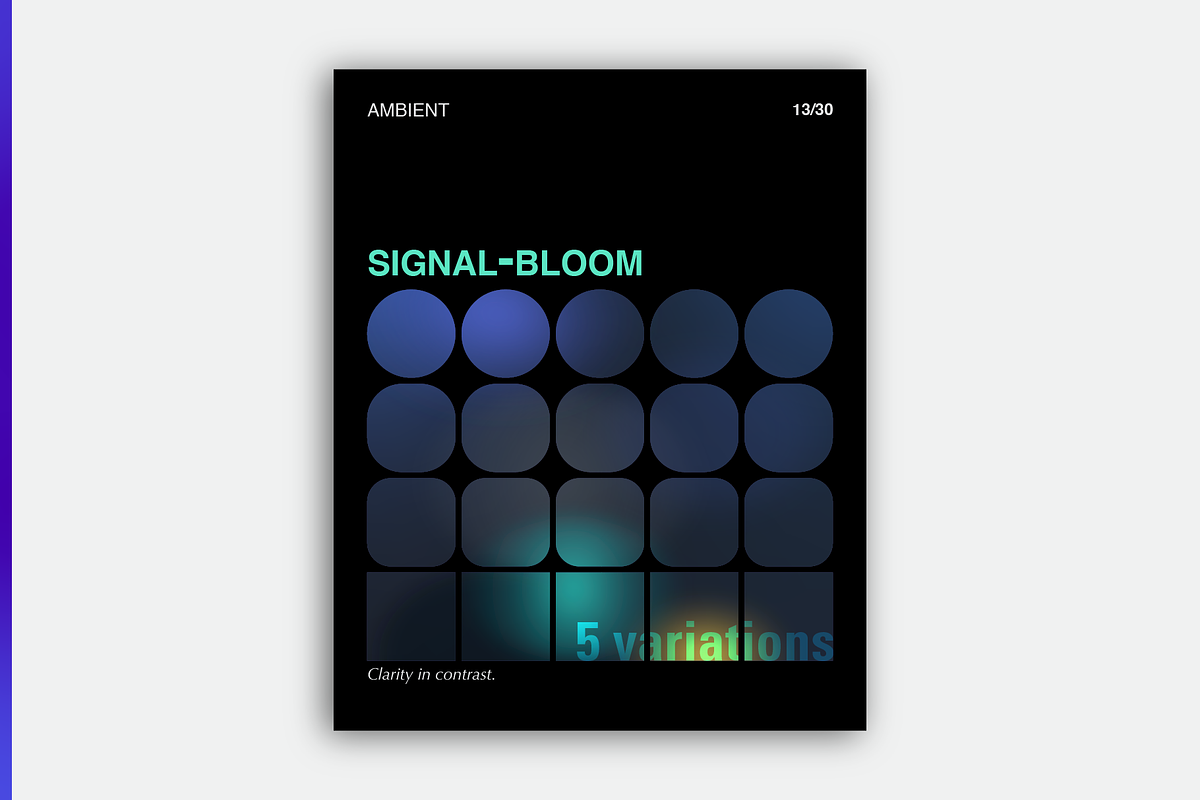 Ambient Editorial Gradients + Bonus, a Background Graphic by Modus Prime (Photo 7 of 7)