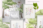Enchanted Fairy Garden, an Illustration by Rachel Art Studio (Thumbnail 6 of 10)
