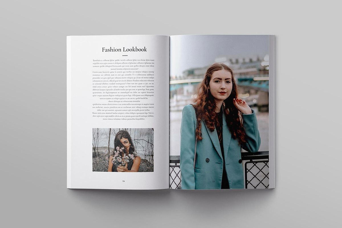 Minimal Lookbook Design | Canva, a Brochure Template by ElvinPrint (Photo 8 of 10)