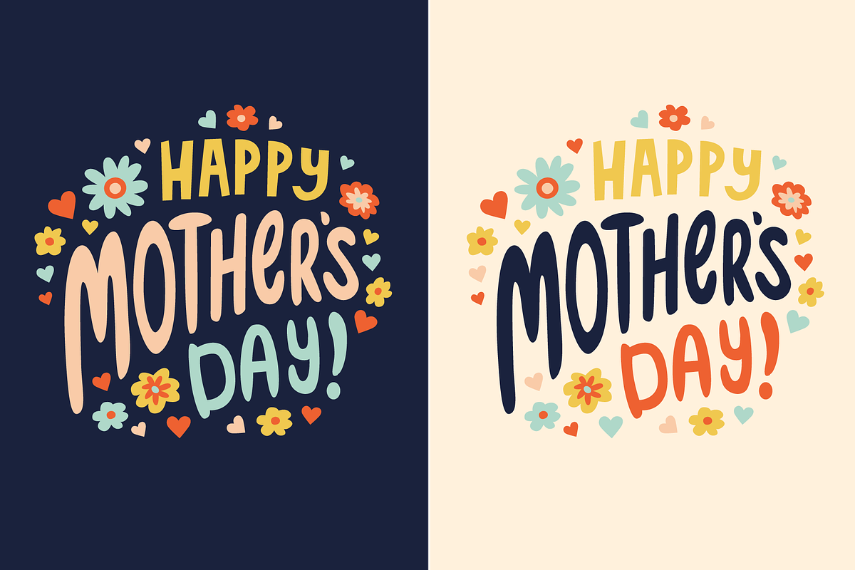 Mother's Day Set, an Illustration by Go Rogue (Photo 2 of 6)