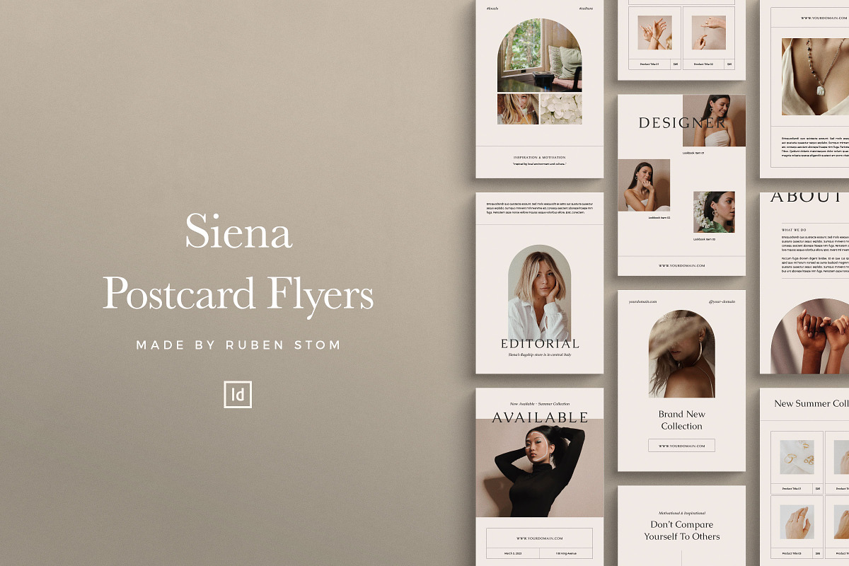 Flyer Bundle, a Flyer Template by Ruben Stom (Photo 10 of 21)