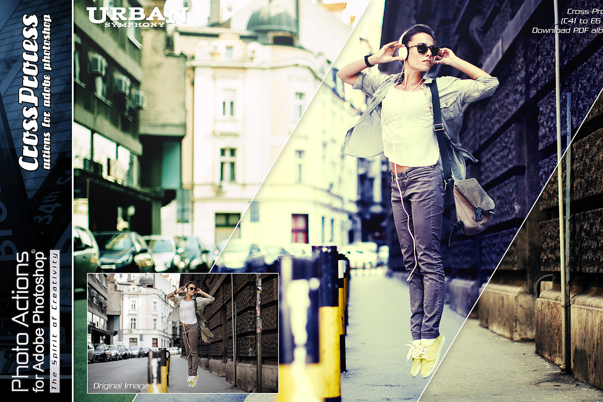 Actions for Photoshop / Urban, an Action Add-On by Miracle_Design (Photo 4 of 17)