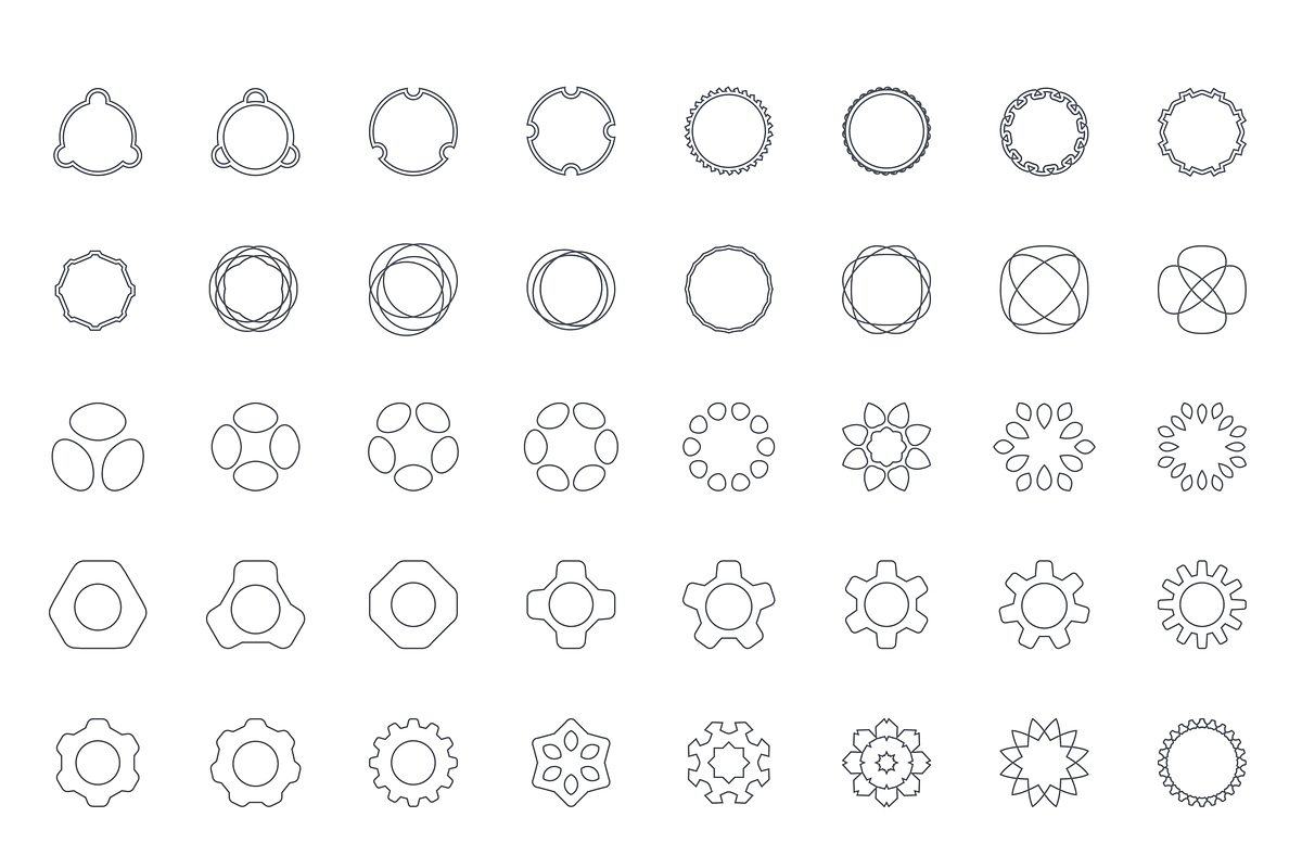 Massive Logo Creator Bundle, a Branding & Logo Template by Reshapely (Photo 5 of 73)
