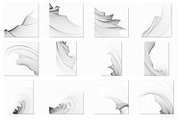 12 Abstract Futuristic Backgrounds, a Background Graphic by Kseniya-Omega (Thumbnail 2 of 5)