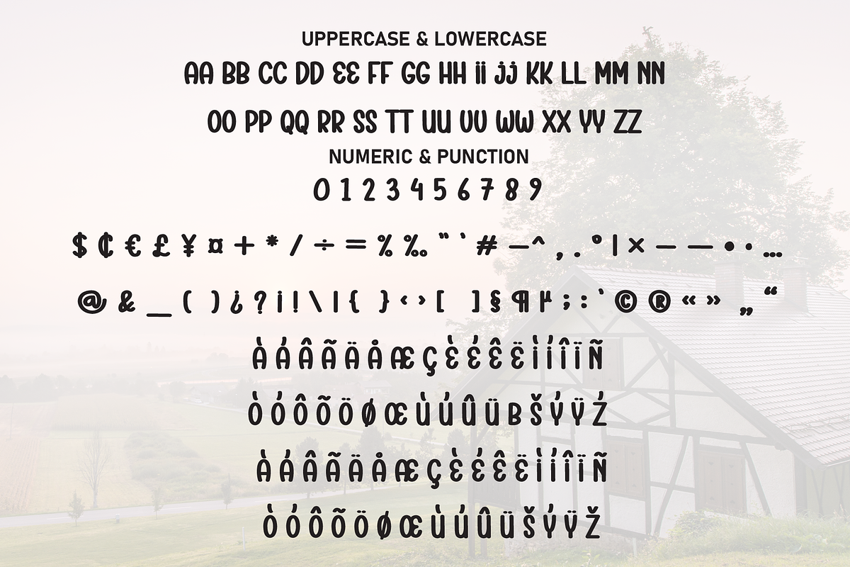 Summer Farmhouse | Script Font, a Script Font by Scratchones (Photo 7 of 8)