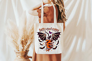 Batty Without Coffee Png,Halloween P, an Illustration by Libby Wishes (Thumbnail 6 of 6)