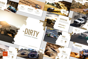 Dirty - Powerpoint Template